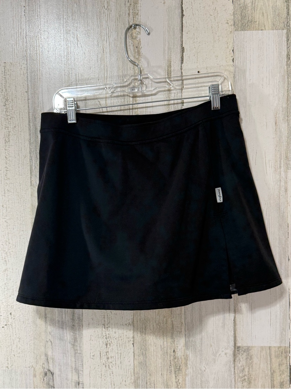 shebeest Black Active Mini Skort Tennis Skirt